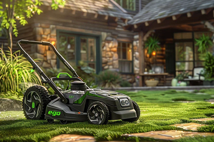 best battery operated lawnmower