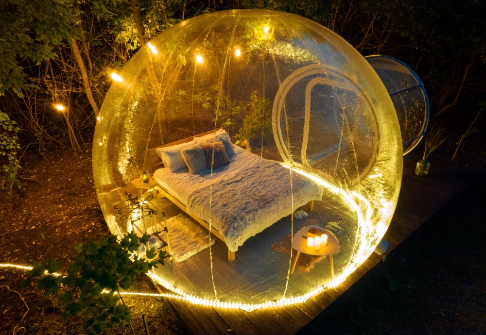 bubble dome clear tent