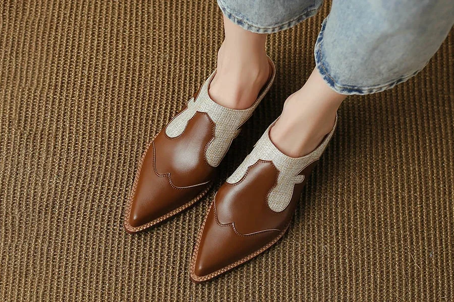 Premium Leather Mules for Everyday Wear