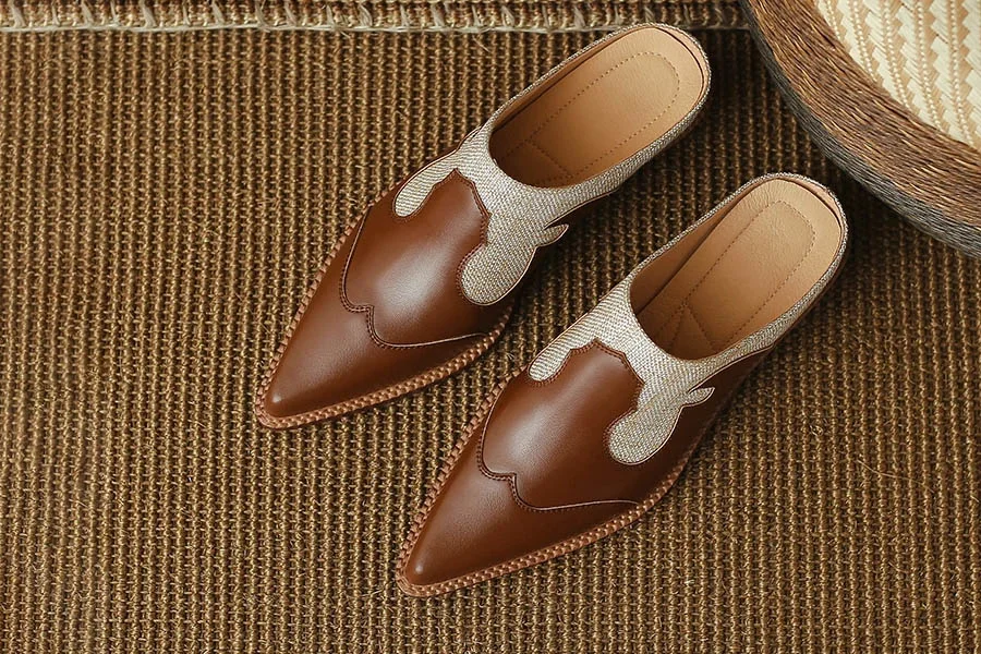 Premium Leather Mules for Everyday Wear